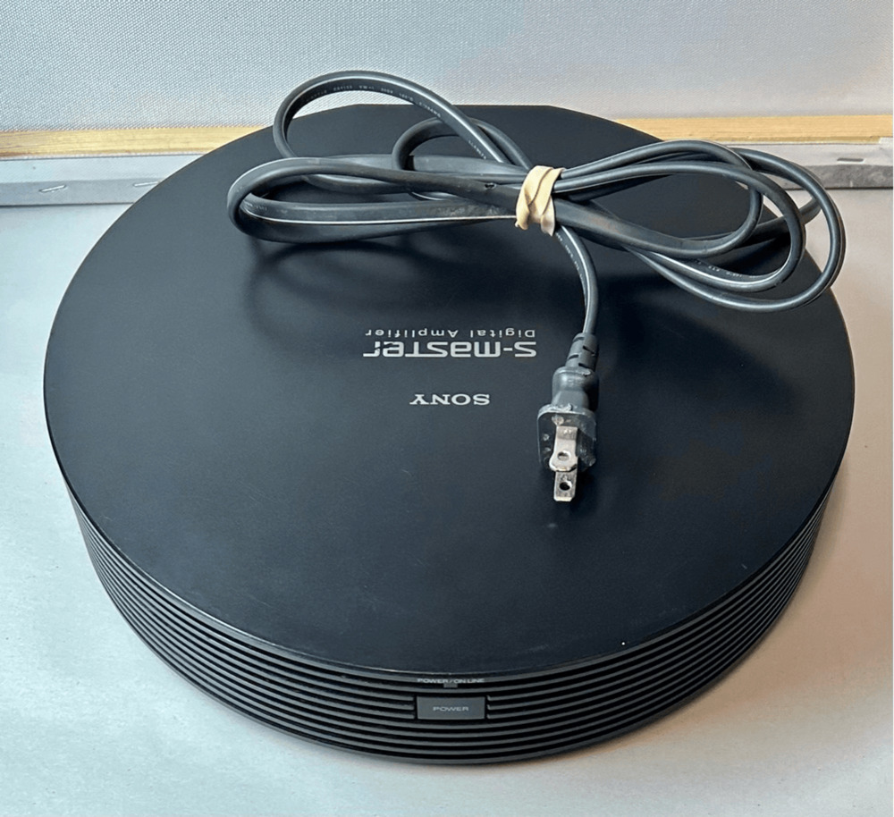 Sony S-Master Digital Surround Sound Amplifier TA-WR2 Black.